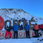 Dia ski a Porté